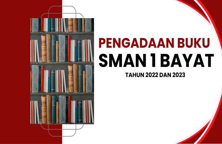 PENGADAAN BUKU SMAN 1 BAYAT